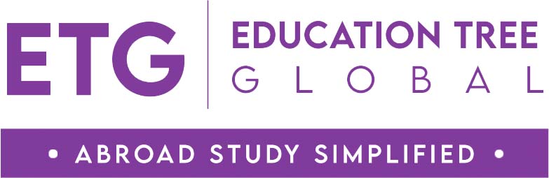 Education Tree Global Rectangle Logo