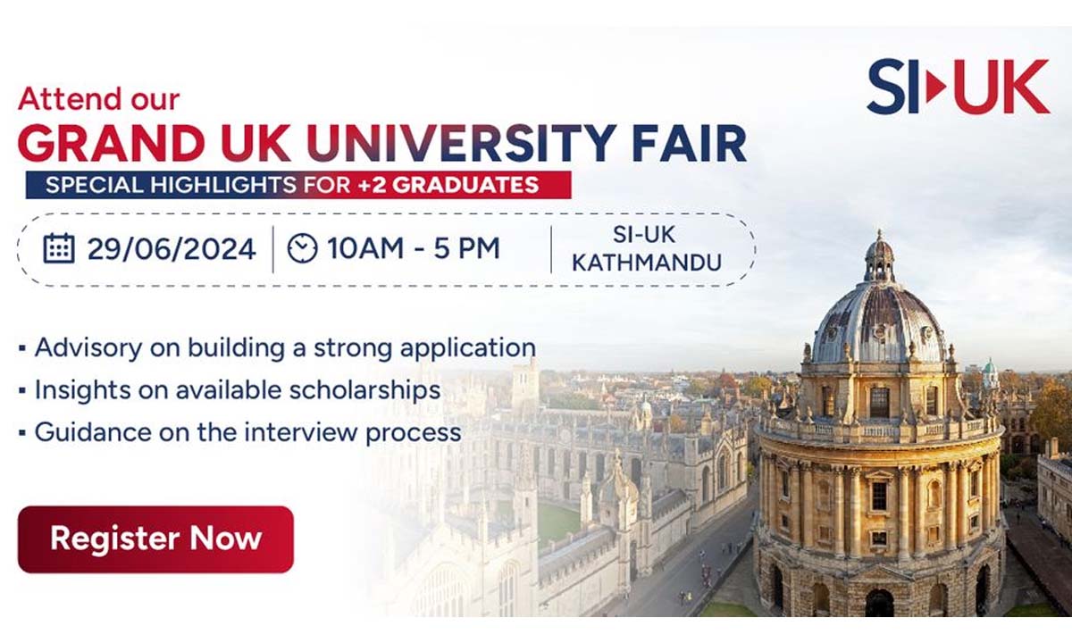 UK University Fair happening at SI-UK on 29th June 2024