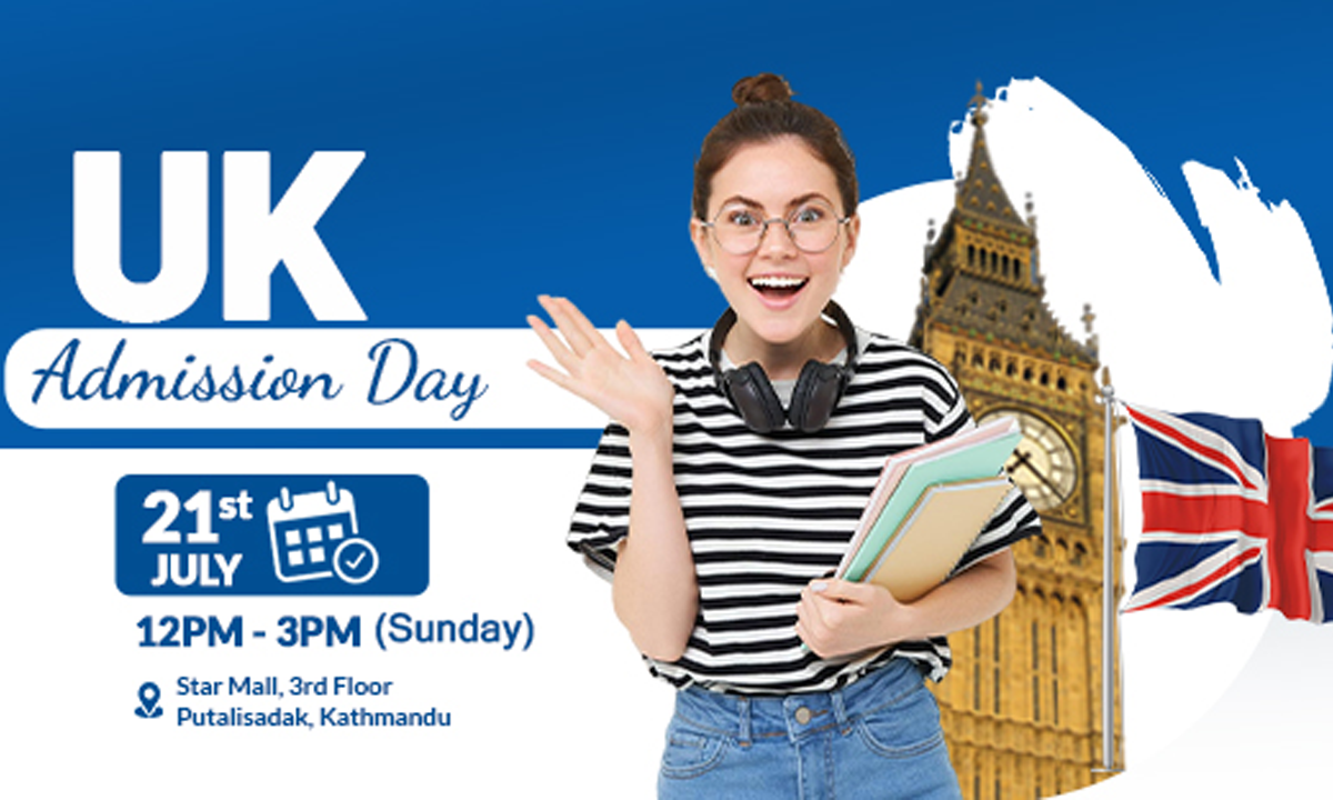 Oli & Associates organizing UK Admission Day 2024 on 21st July 2024