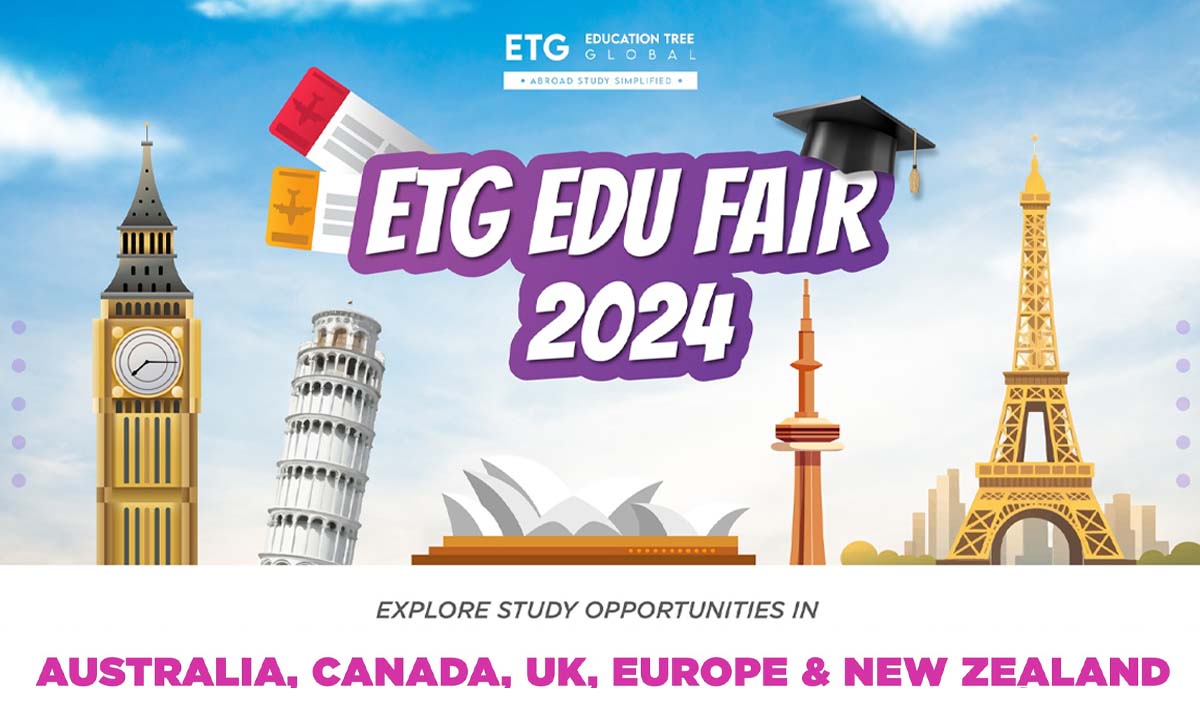 ETG Edu Fair 2024 happening on 27th September