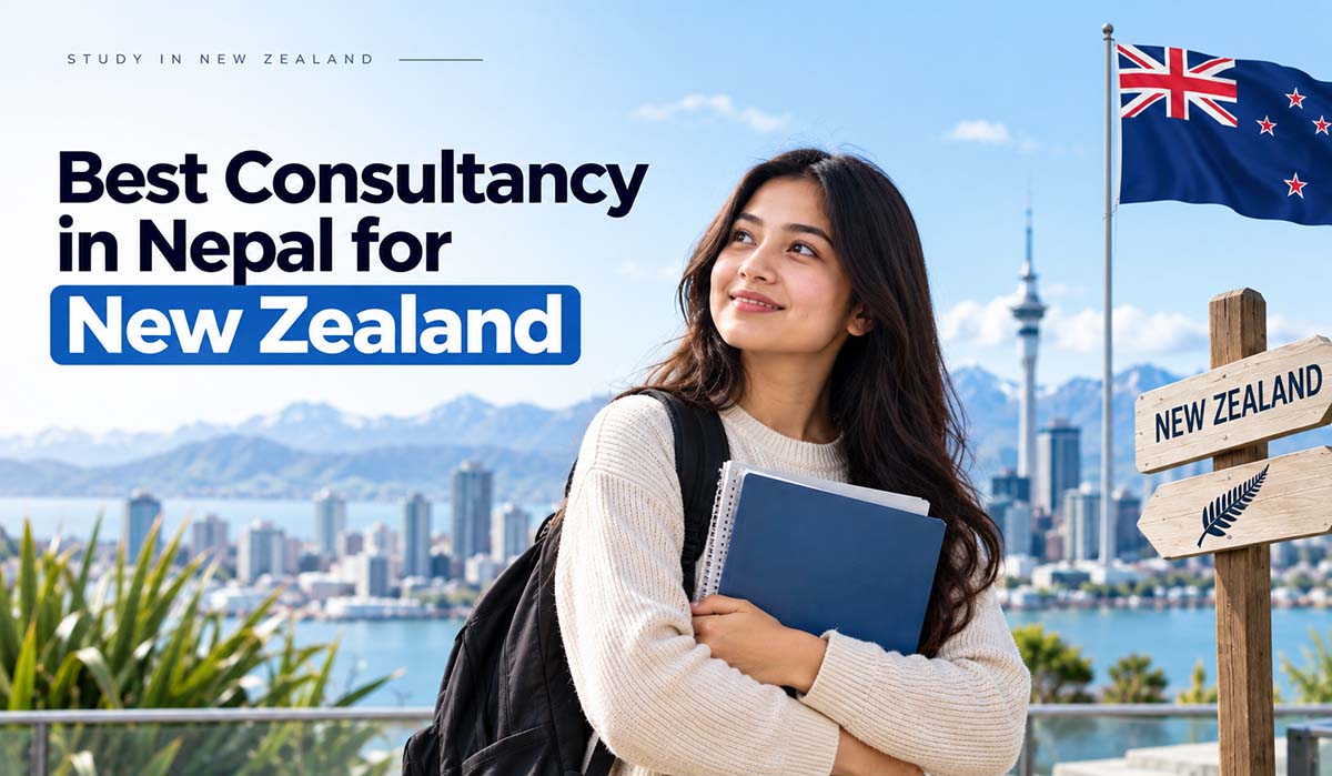 Best Consultancy in Nepal for New Zealand
