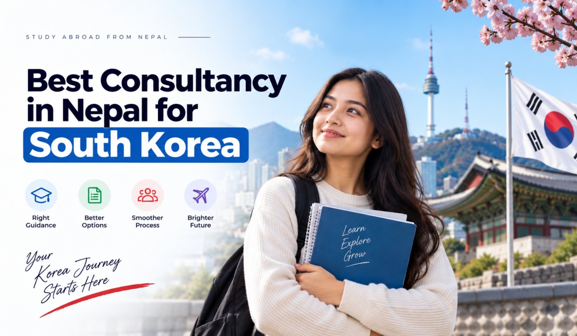 Best Consultancy in Nepal for South Korea