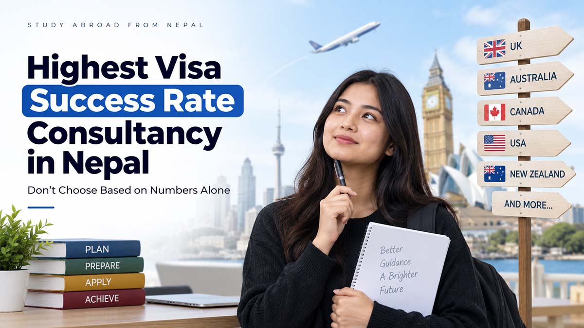 Highest Visa Success Rate Consultancy in Nepal