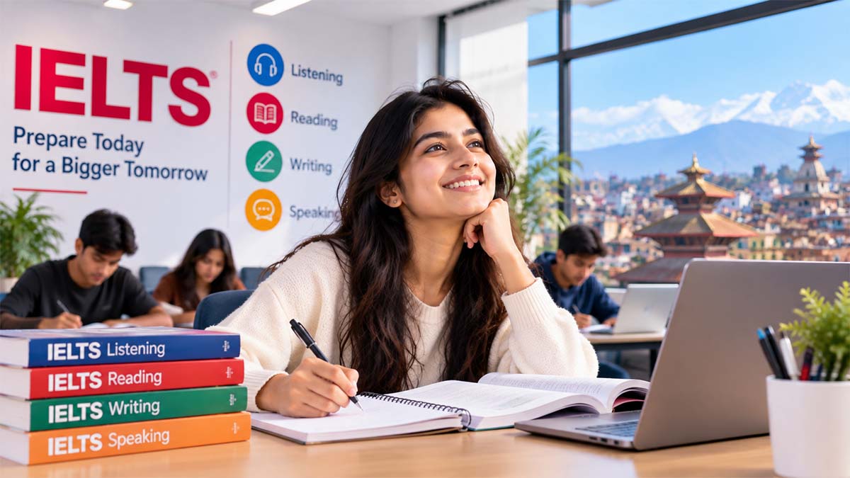 Best IELTS Classes in Kathmandu